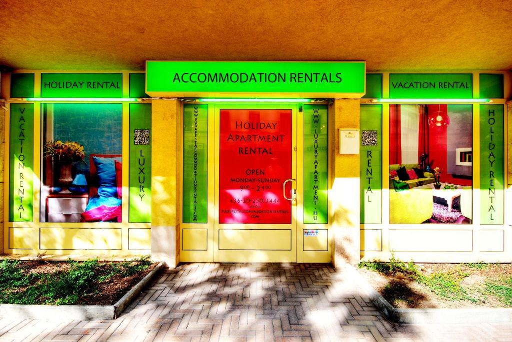 Apartman The Fashion Street Budapest